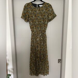 Baltic Born Pleated Midi Dress